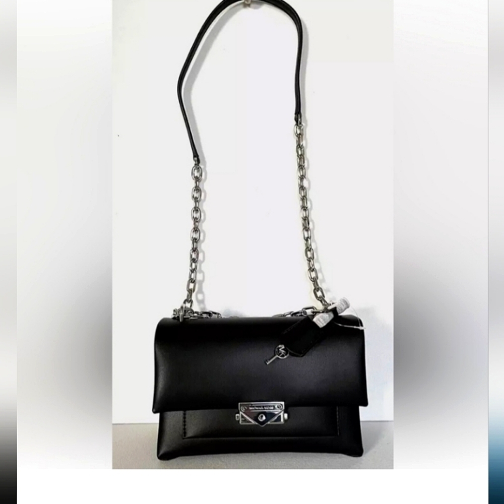 NEW!🌟HP🌟MICHAEL KORS Cece Medium Flap Shoulder Satchel Crossbody - Picture 3 of 12